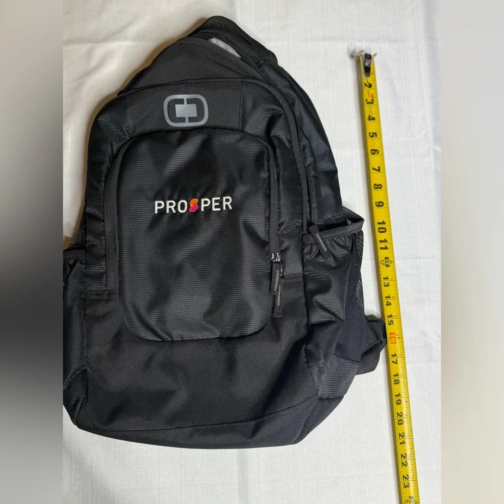 OGIO Logan Pack, Backpack, Black, Brand - Ergonomic 